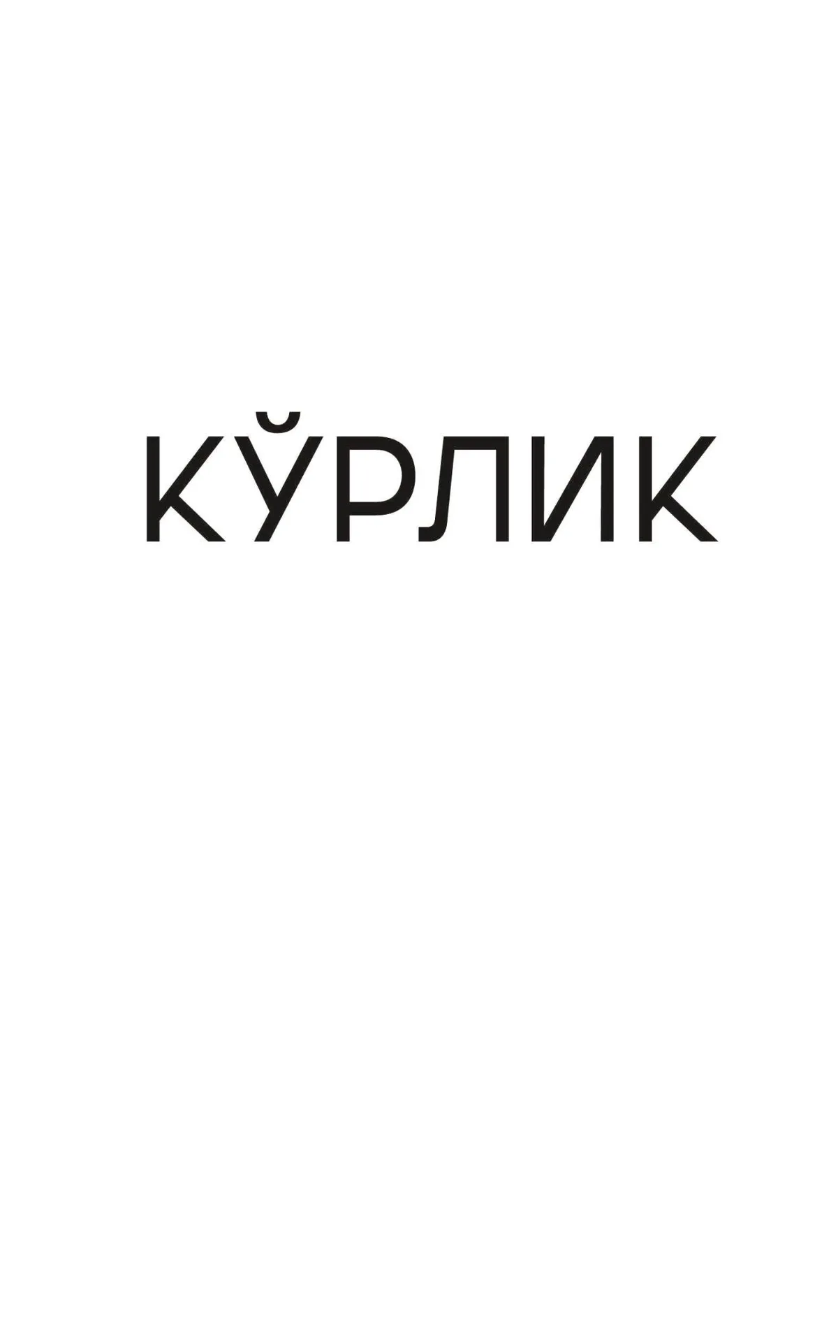 «Koʻrlik» kitobining muqovasi